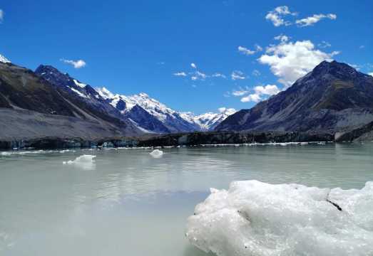 Queenstown Round-Trip [English Tour]: Lake Pukaki + Aoraki / Mount Cook + Tasman Glacier