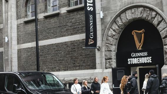 Guinness Storehouse: biglietto d'ingresso + tour del Perfect Pint Pub