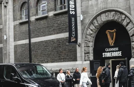 健力士啤酒廠：入場門票 + 完美品酒酒吧之旅