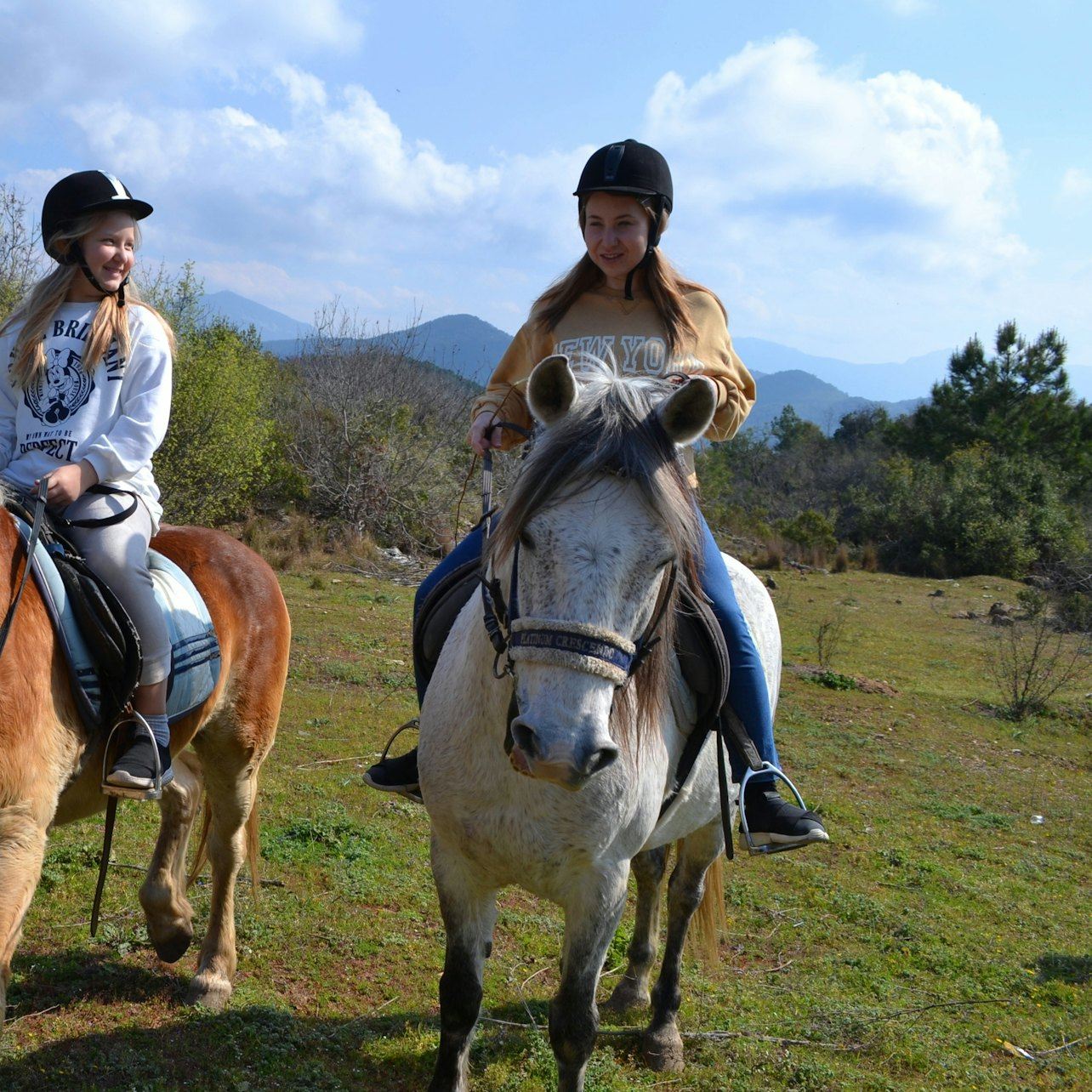 阿拉尼亞：導覽騎馬體驗