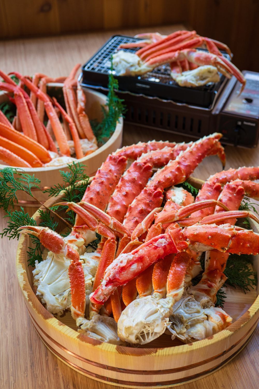 Kyoto Kanigin - Snow Crab (2L-Size) & Red Snow Crab All-You-Can-Eat Course! <63 Items Total>