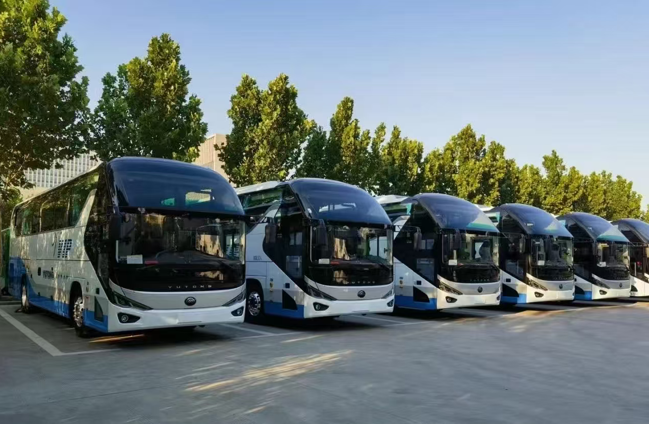 成都-都江堰接駁車【豪華大巴】去程•回程|共乘•多班次可選|正規車輛•豪華大巴