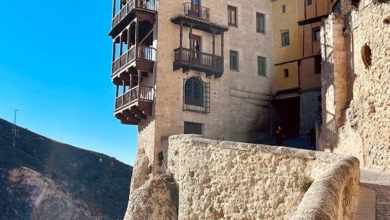 Madrid to Cuenca and Chinchón round-trip private charter - top pick