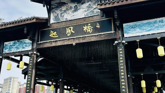 eendaagse tour door Sichuan: Bazhong Enyang (oude stad), Nankan-grotten, Beikan-grotten en Wangwang-berg (Engelstalige en Chinese service)