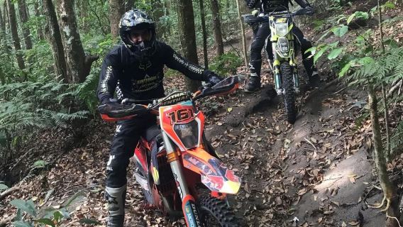 Bali Mount Batur Full Day Dirt Bike Tours: 7 Hours Dirt Bike Adventure