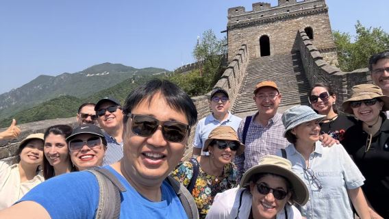 Mutianyu Great Wall 1-day tour [Chinese-English-Russian guide service + includes admission ticket + 5-hour sightseeing]