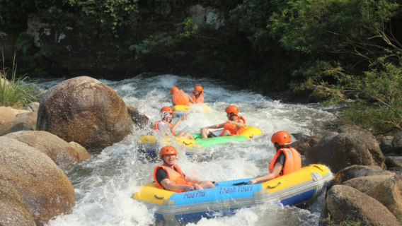 Hoa Phu Thanh Rafting Ticket in Da Nang