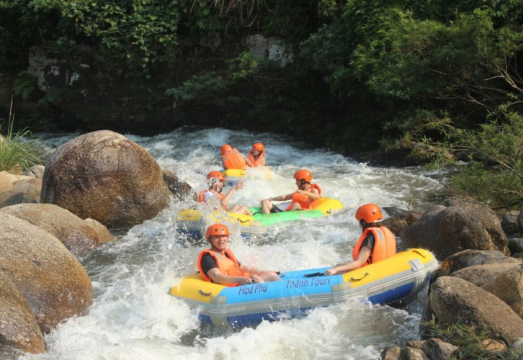Hoa Phu Thanh Rafting Ticket in Da Nang