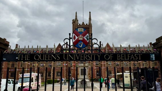 Tagesausflug nach Belfast, Irland [Transferservice & flexible Reiseroute]