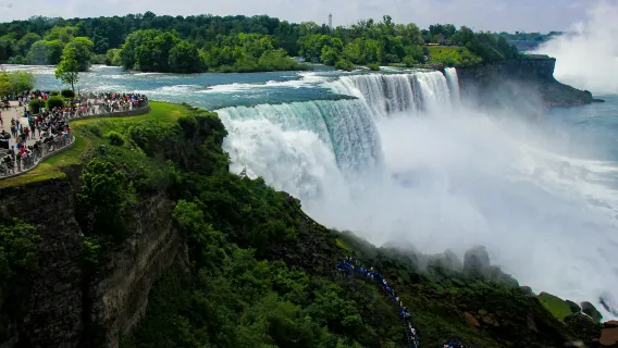 Malownicza półdniowa wycieczka do Niagara Falls USA z Buffalo i Niagara Falls NY