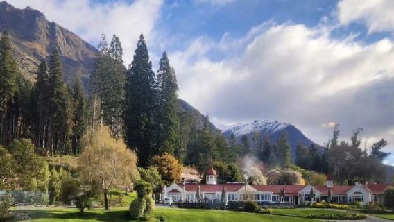 Nuova Zelanda Quilpie: TSS Earnslaw Tour in battello a vapore e tour giornaliero alla fattoria alpina di Walter Peak