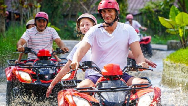 Esperienza ATV Kuber a Bali Ubud (opzione guida singola o doppia)
