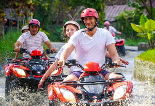 Bali Ubud Alasan ATV Kuber Off-road Vehicle Beji Motorcycle UTV