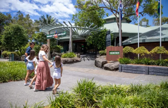 黃金海岸可倫賓野生動物保護區體驗【含門票&飼養員講解】