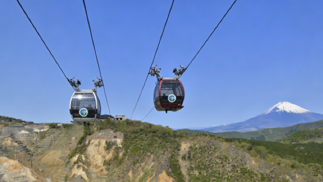 ออกจากโตเกียว: ฮาโกเน่ & เอโนชิมะ & โอวากูดานิ | รวมเรือโจรสลัดทะเลสาบอาชิ & กระเช้าลอยฟ้าฮาโกเน่