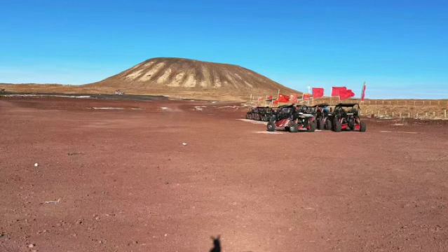 1-Day Private Chartered Tour to Huitengxile Grassland + Ulanhad Volcano