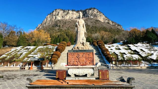 Lawatan Sehari Kuil Nüwa + Gua Utara Xiangtang + Gua Selatan Xiangtang [Kumpulan Kecil 2-6 Orang, Termasuk Perkhidmatan Pengangkutan Pintu ke Pintu]