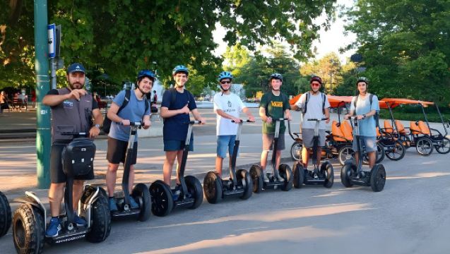 Budapest Segway Tour 1.5 Hour Margaret Island