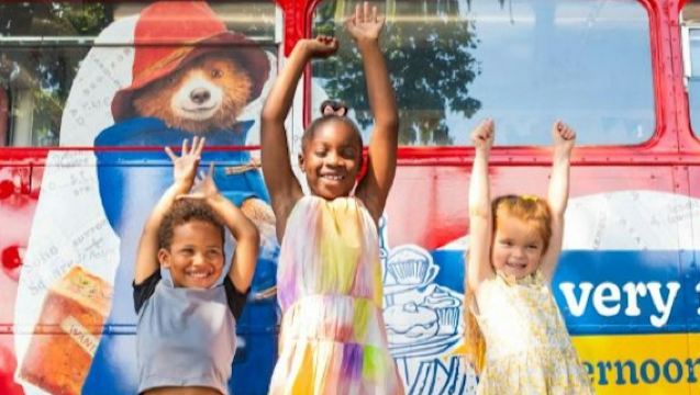 London: Paddington Afternoon Tea Sightseeing Bus Tour