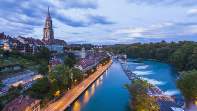 Switzerland Bern: Pengangkutan dari Lapangan Terbang ke Hotel | Sewaan Peribadi dalam Bahasa Cina | Penyesuaian Perjalanan