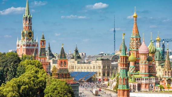 Rusia Moscow: Itinerari Fleksibel | Sewaan Peribadi Bahasa Cina | Penyesuaian Perjalanan