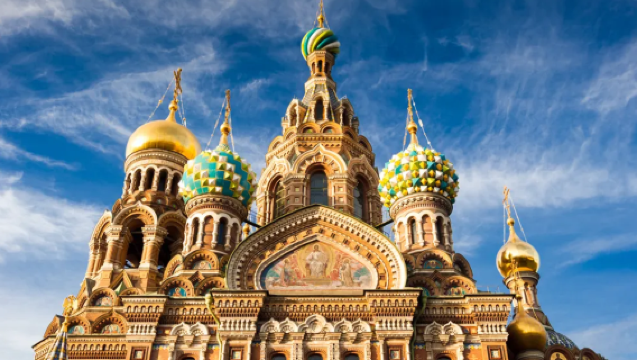 Rusia: Kubu St. Petersburg + Istana Musim Sejuk + Gereja Darah Tumpah Juruselamat | Sewaan Peribadi Bahasa Cina | Pemandu Pelancong Tempatan