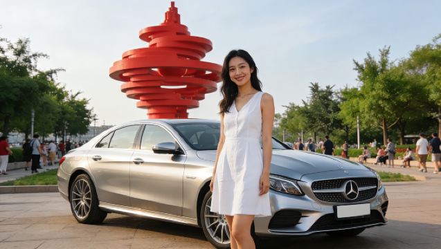 Customized car rental in Qingdao [Pick-up and drop-off available for sea travel, flexible itinerary, Laoshan/city center/Huangdao]