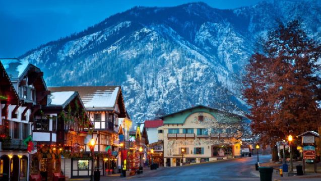 Seattle + Air Terjun Snoqualmie + Kampung Jerman Leavenworth [Sewaan Peribadi Bahasa Cina dengan Pengambilan di Tempat]