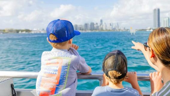 Gold Coast Aqua Park: Entry Ticket + Roundtrip Hopo Ferry