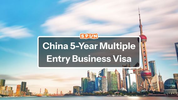 China 5-Year Business Visa | Multiple Entry | Refundable