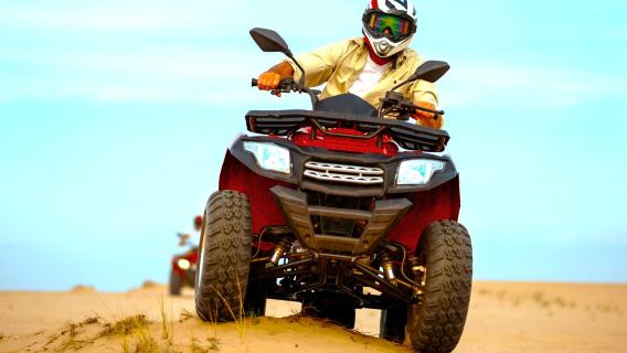 ATV Sunrise Quad Tour Hurghada With Camel Ride and Breakfast