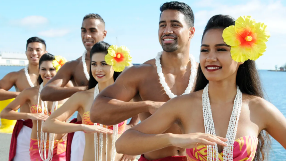 Estados Unidos, Hawái | Cena y espectáculo en el crucero atardecer Honolulu Star | Viaje organizado en inglés