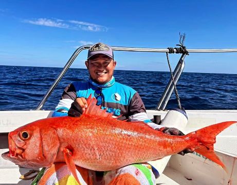 仙本那海釣體驗（專業鐵板釣可選+教練帶隊+漁獲可加工帶走）