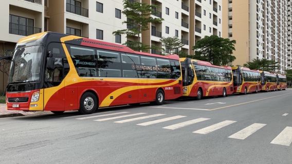 Ho Chi Minh - Thành phố Nha Trang Yataklı Otobüsü (Khanh Phong)