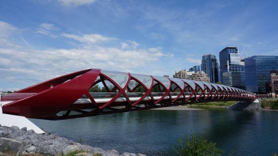 Kanada Calgary + Taman Pulau Putera + Kampung Sejarah Taman Rakyat [Sewaan Peribadi Bahasa Cina Dengan Pengambilan Di Tempat]