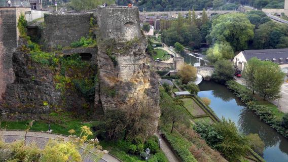 Luxembourg Panorama Pekat - Bandar Lama - Vianden - Schengen - Sewaan Peribadi Bahasa Cina - Pilihan Terbaik