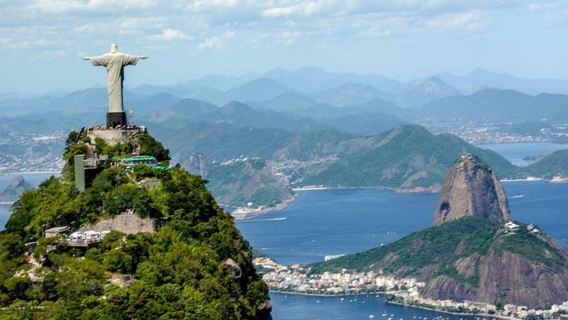 巴西里約熱內盧基督像-糖麵包山-科帕卡巴納要塞-包車-臻選