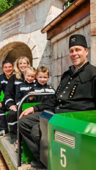 Tour from Salzburg, Austria: Salzbergwerk Berchtesgaden (explore the mysterious underground salt lake)