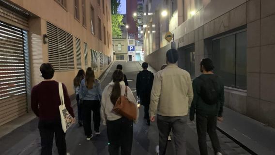 ملبورن: جولة المشي الإرشادية لمميزات المدينة في الجرائم