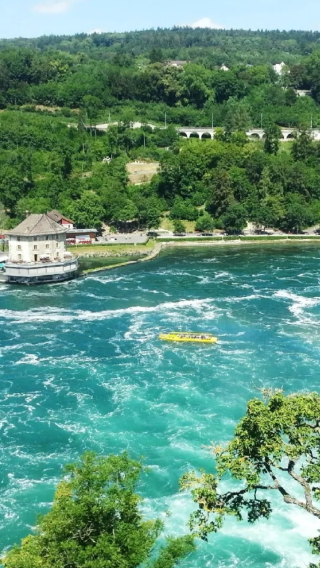 Custom trip in Zurich, Switzerland | Zurich Old Town + Bahnhofstrasse + Rhine Falls 1-day tour※