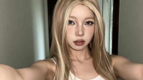 Shanghai Tongmeng makeup and styling | Disney store (customize park makeup and styling + full set of braided hair accessories)