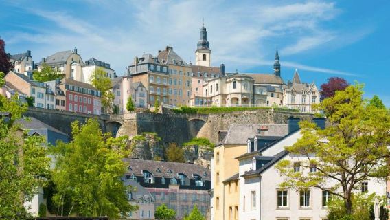 Luxembourg Bandar Lama Panorama Klasik Sewaan Peribadi - Lawatan Mendalam Mesra Keluarga - Pilihan Terbaik