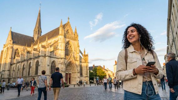 Châlons-en-Champagne Audio Tour: Echoes of Cathedrals, Circus, and Time