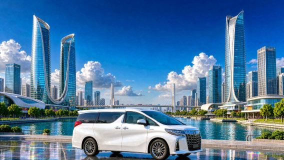 [Servicio de coche privado con conductor Hangzhou-Wuzhen | Itinerario personalizable] Servicio de coche privado con conductor desde Jiaxing y Wuzhen a Hangzhou, Shanghái: Aeropuerto Internacional de Pudong T1/T2, Hongqiao, Disneyland, Suzhou, Nankín + disponible para Hong Kong, Macao y Taiwán