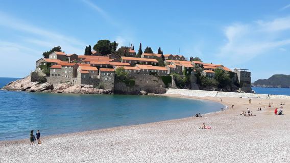 Montenegro Teluk Kotor - Pulau Sveti Stefan - Budva - sewaan peribadi bahasa Cina - pilihan terbaik