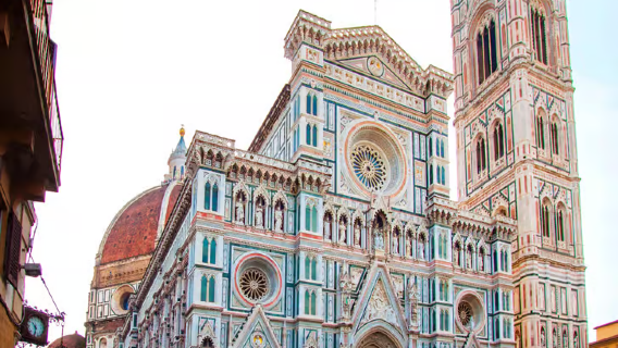 Florence: Giotto's bell tower + Baptistery of St. Giovanni + Opera del Duomo Museum + Crypt of Santa Reparata