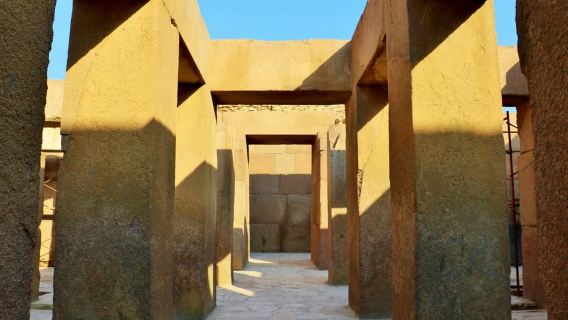 Giza Pyramids Walking Tour: Skip-the-Line, Sphinx & Views