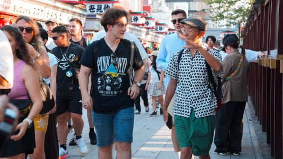 築地魚市場街頭美食與文化步行導覽