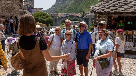 From Makarska: Mostar & Blagaj Day Tour with Local Guide