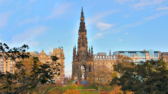 TOP Edinburgh: Privat guidet tur med din mobil